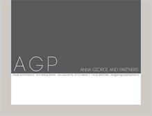 Tablet Screenshot of annagiorgiandpartners.it